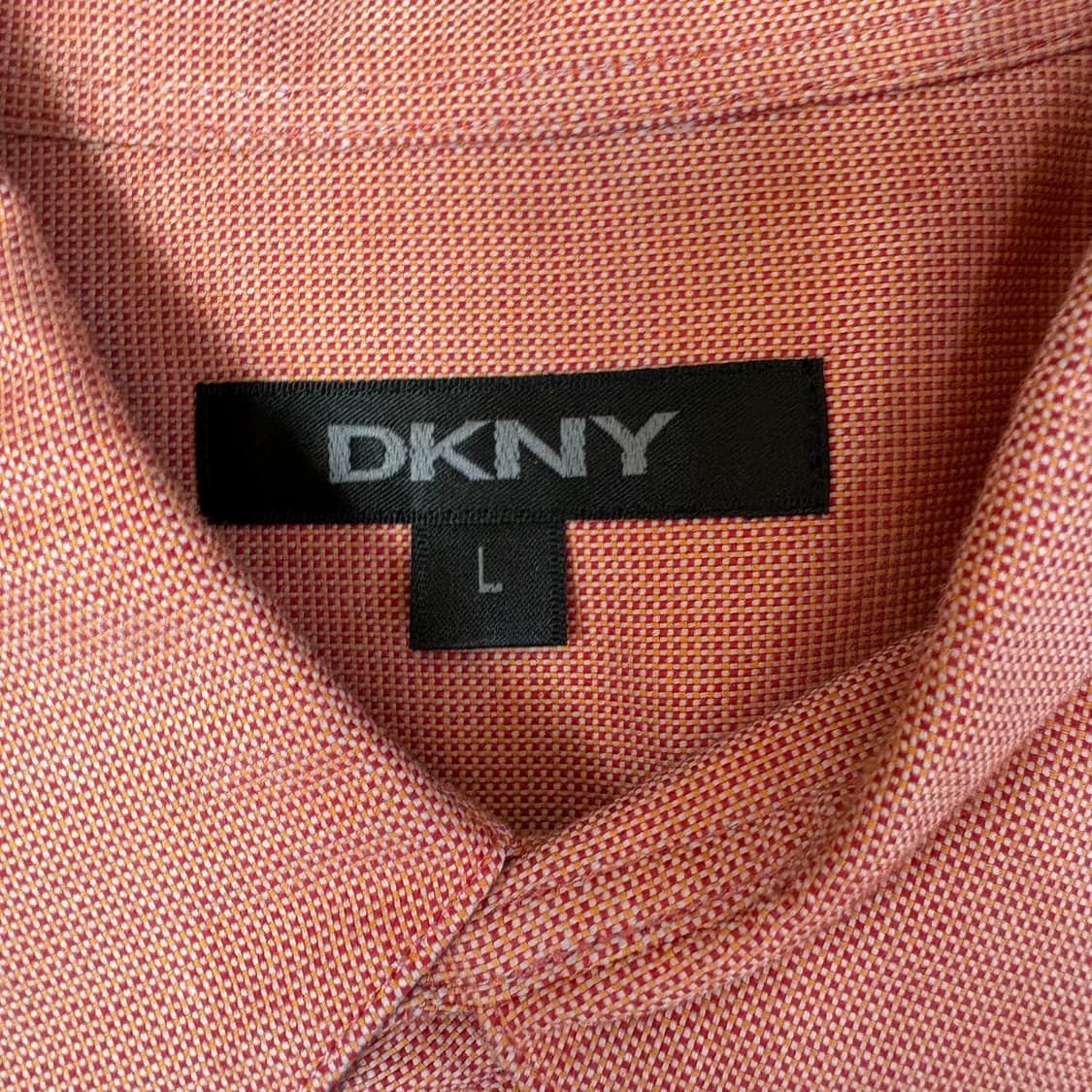 DKNY 도나카란뉴욕 원포켓 긴팔 셔츠 L 상품이미지4
