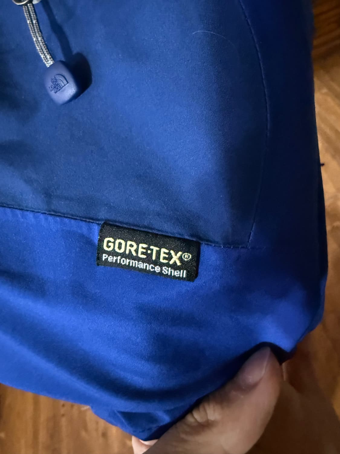 노스페이스 고어텍스 바람막이 블루 XL 상품이미지4