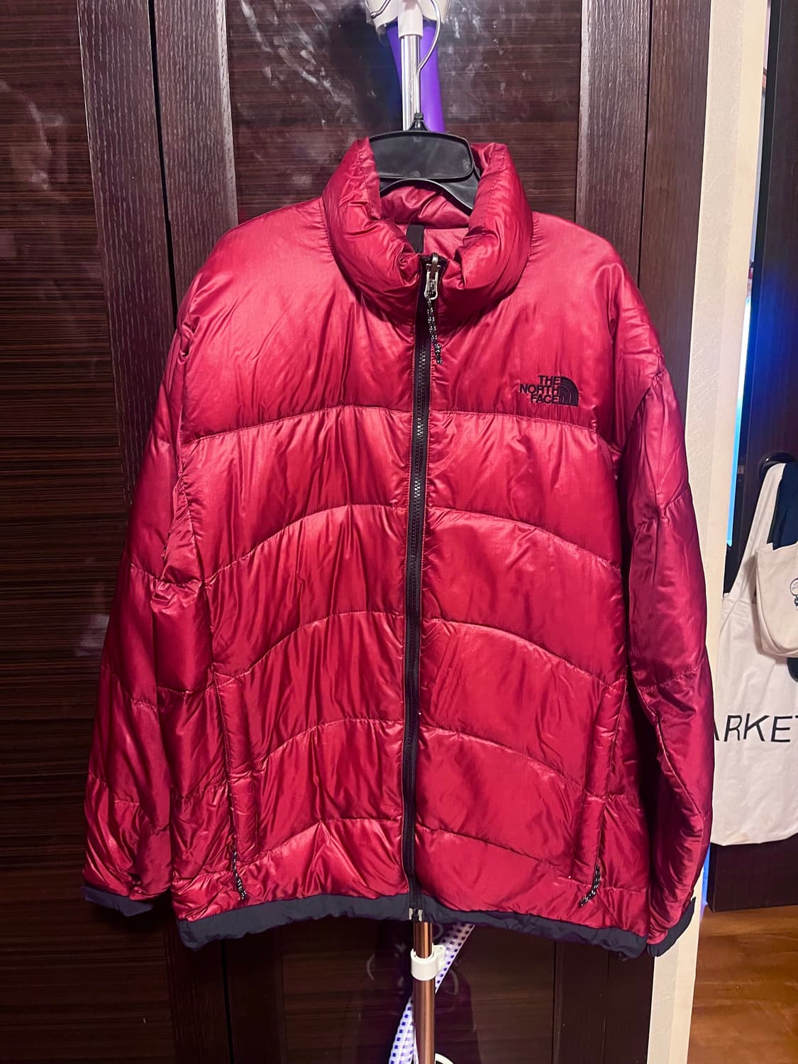 [여성95]노스페이스 경량패딩 상품이미지1