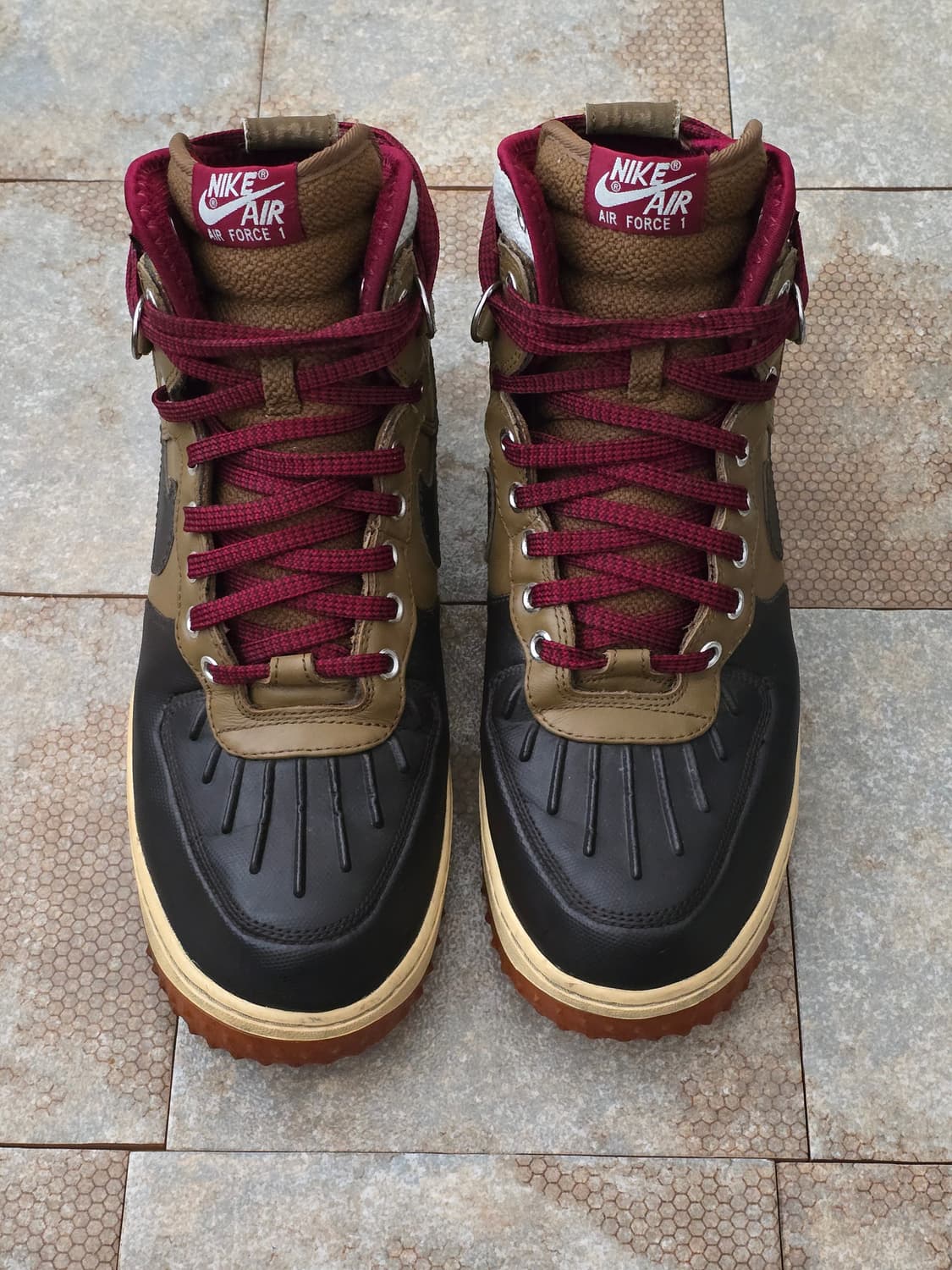 (280)나이키 에어포스 1 덕부츠 엄버  상품이미지2