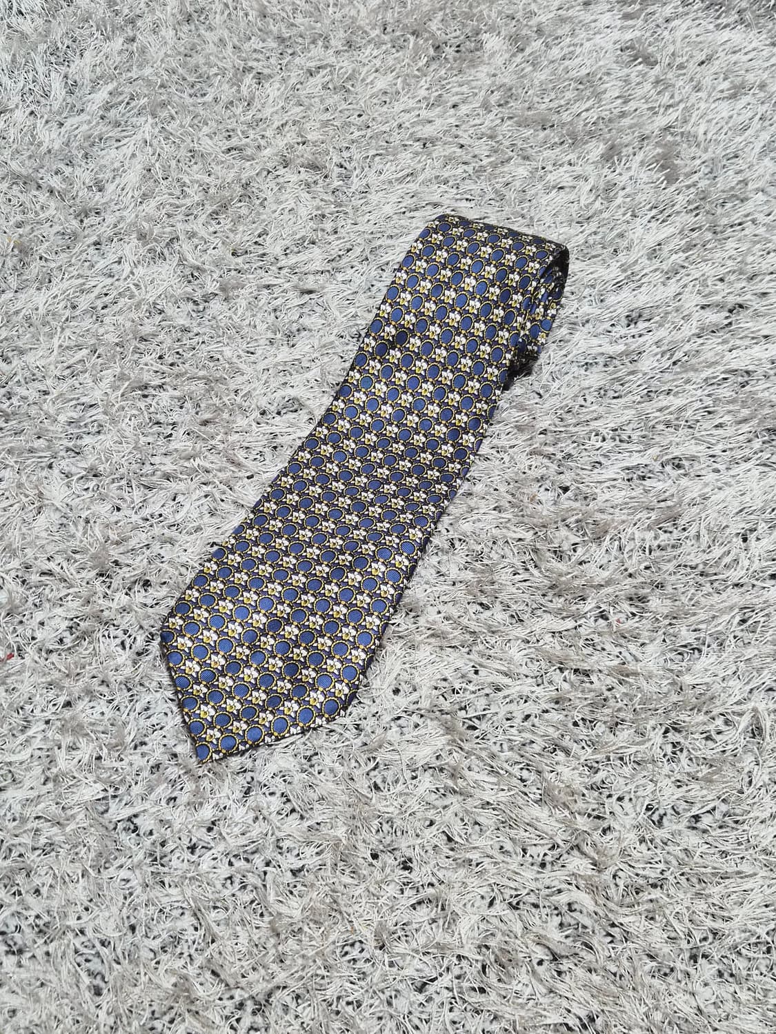 셀린느Celine 플라워 패턴 넥타이 Free - N38 상품이미지1