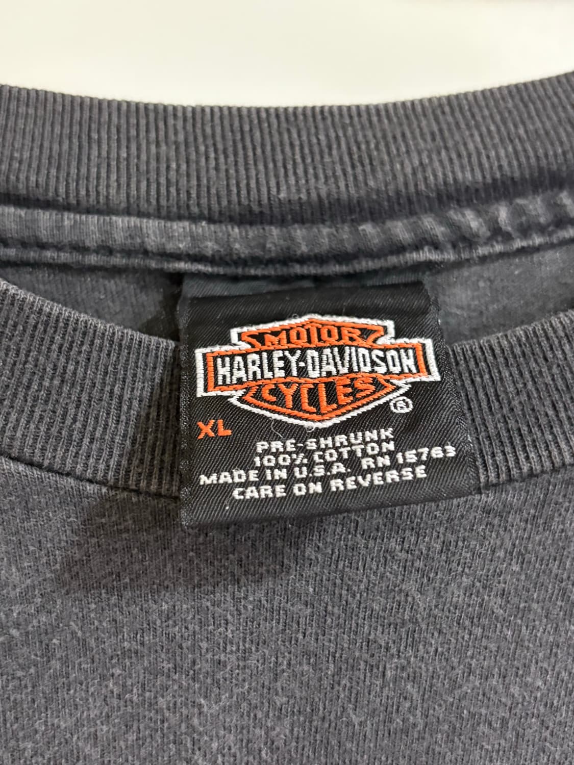 빈티지 할리데이비슨 Sturgis 60th 티셔츠 상품이미지8