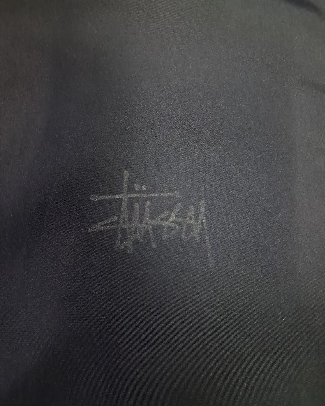 오리지날 90's 스투시 스포츠 나일론 바람막이 자켓 상품이미지2