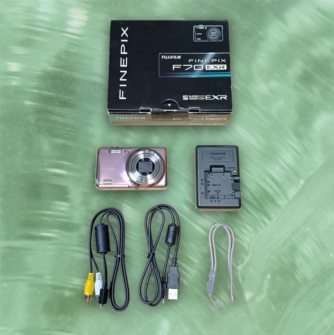 [아일릿원희&민트급!] 후지필름 파인픽스 F70exr 디지털카메라 상품이미지9