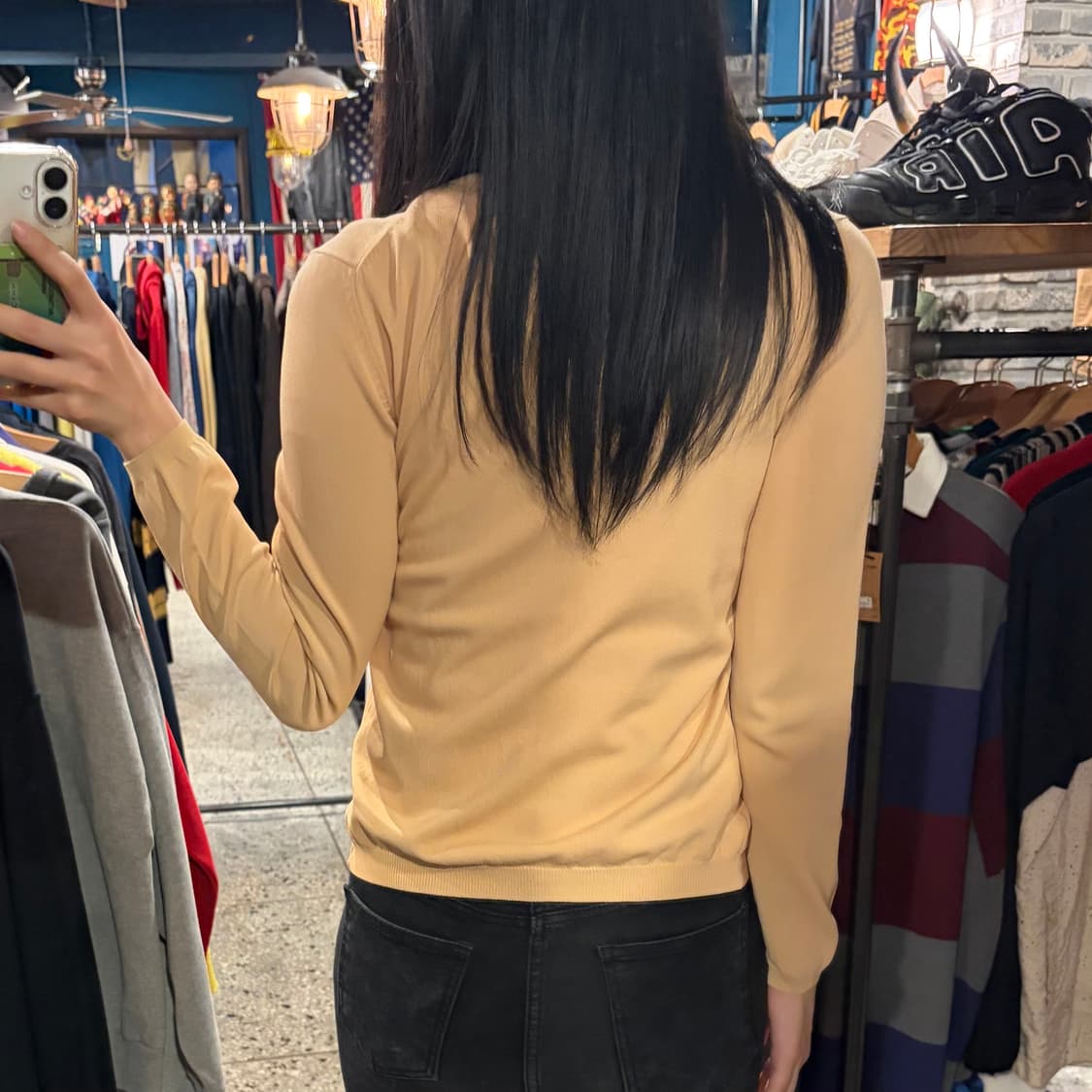 LACOSTE 라코스테 브이넥 니트 상품이미지4