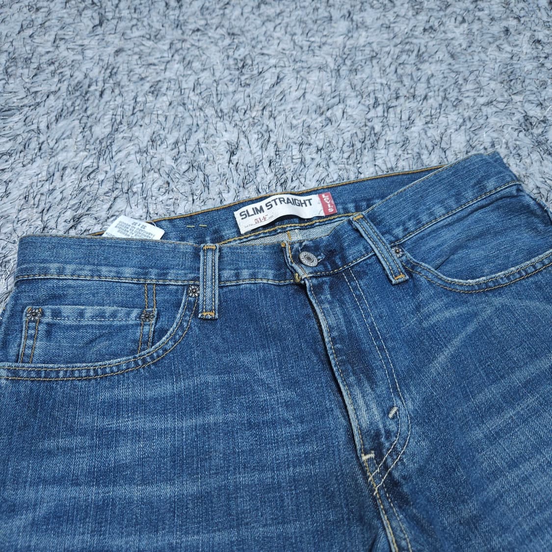 리바이스514) 31/32 남자 일자청바지 / 왕눈이샵 상품이미지3