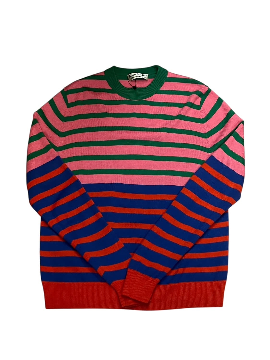 아크네 스튜디오 스트라이프 니트 M 상품이미지3