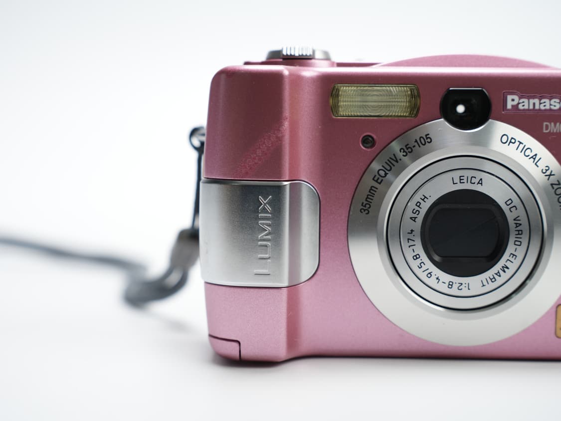 파나소닉 루믹스 LC70 빈티지 디카 상품이미지7