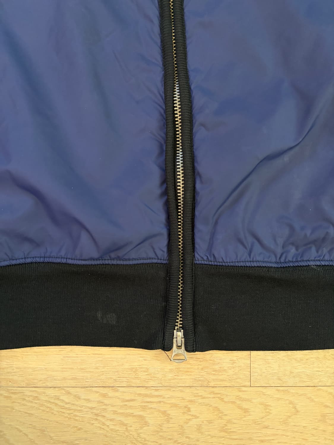 아크네 스튜디오 나일론/코튼 봄버 자켓 상품이미지5