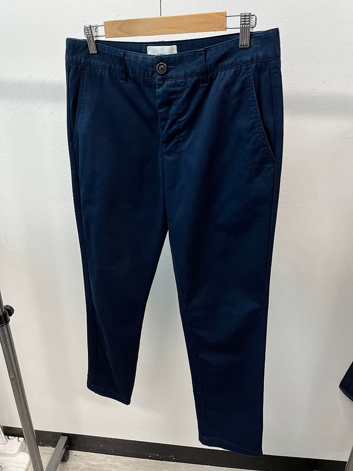 32) 아미 신형 네이비 치노팬츠  상품이미지2