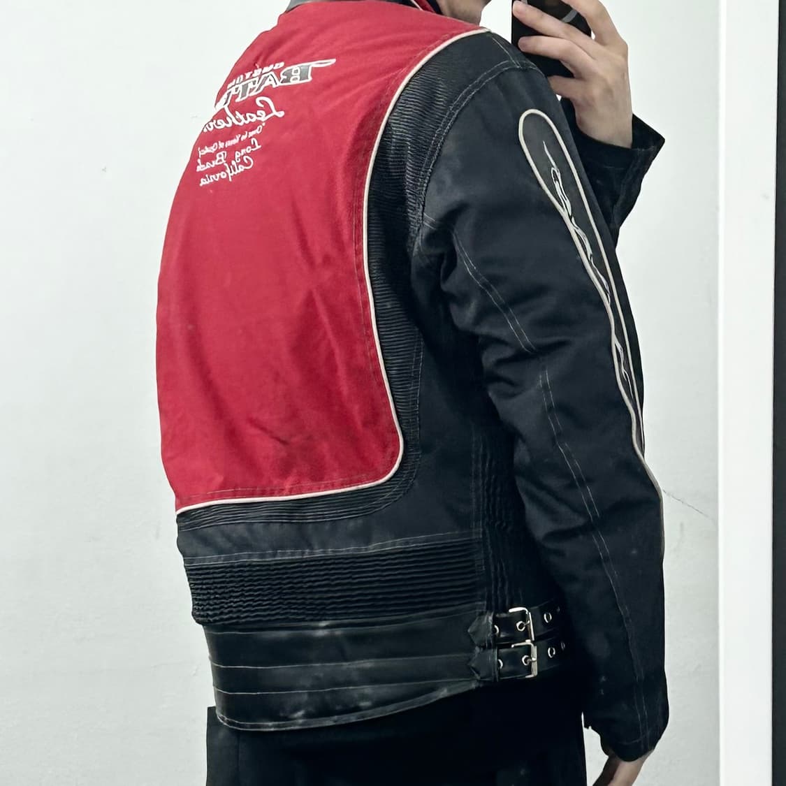 Bates 레더 사이드라인 레이싱 자켓 상품이미지3