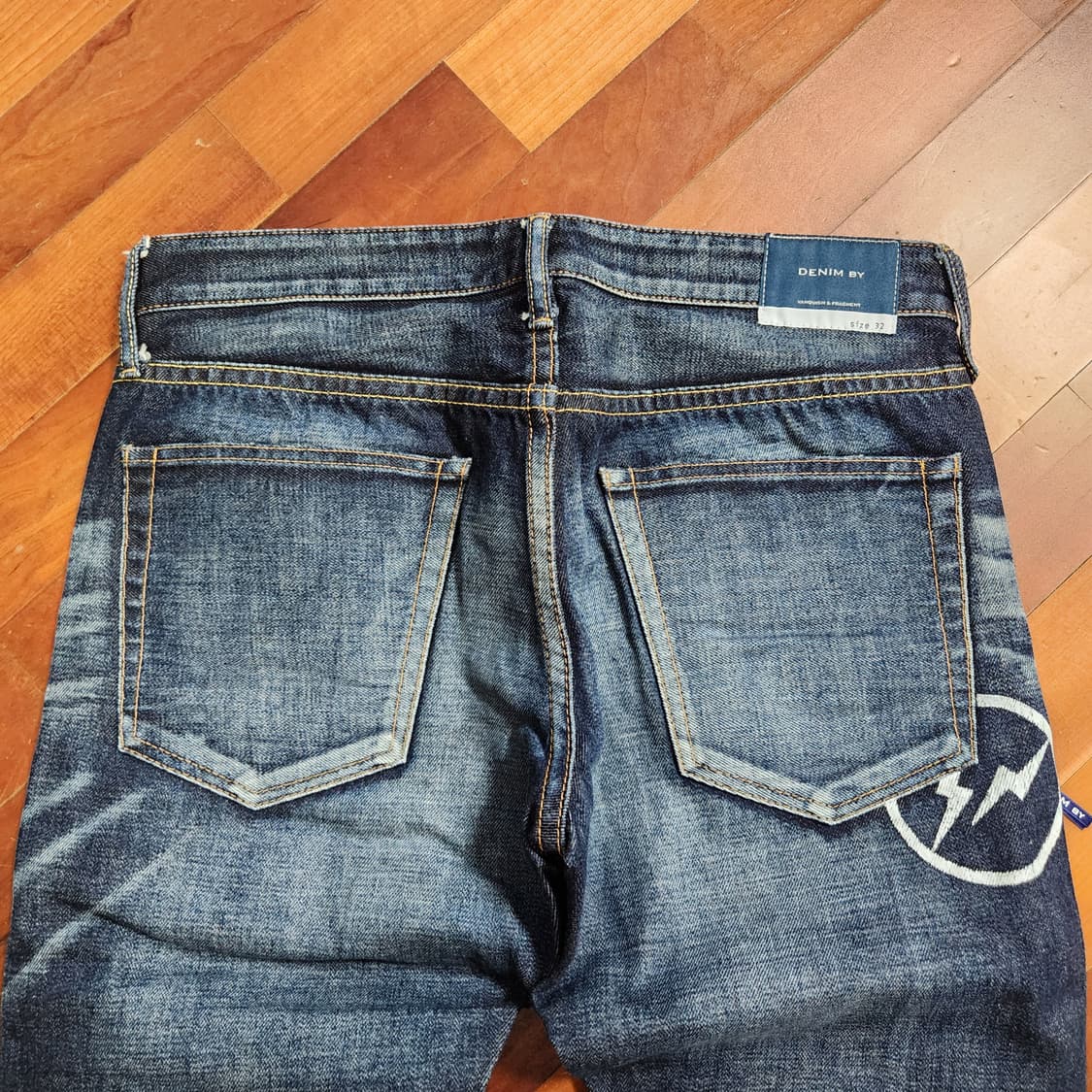 데님 바이 뱅퀴시 프라그먼트 데미지  데님 상품이미지8