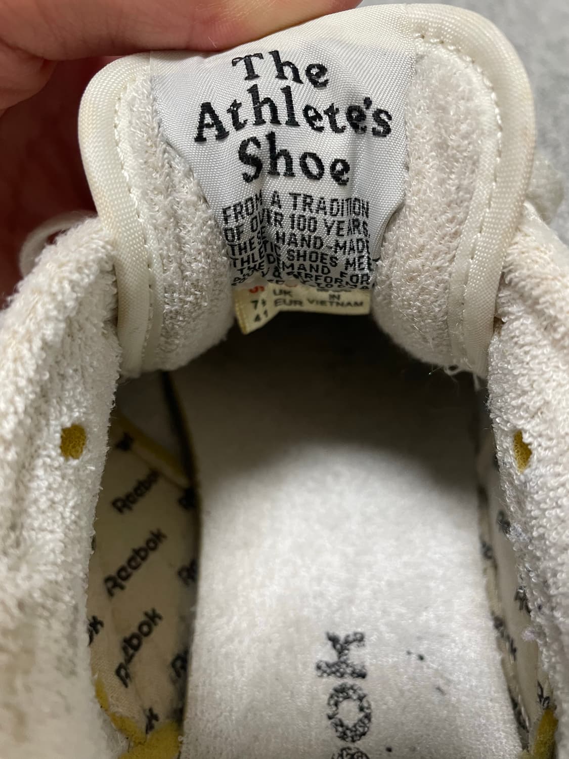 리복 클럽c 85 빈티지 초크 블랙 상품이미지7