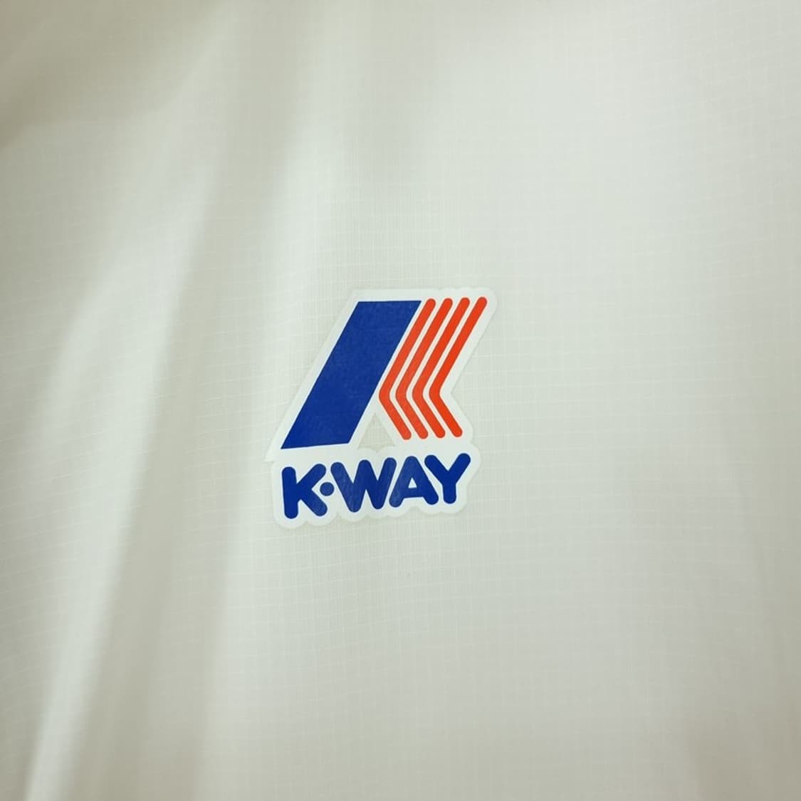 [까웨이] 로고 프린팅 경량 후드 바람막이 자켓 아이보리 M19539 상품이미지7