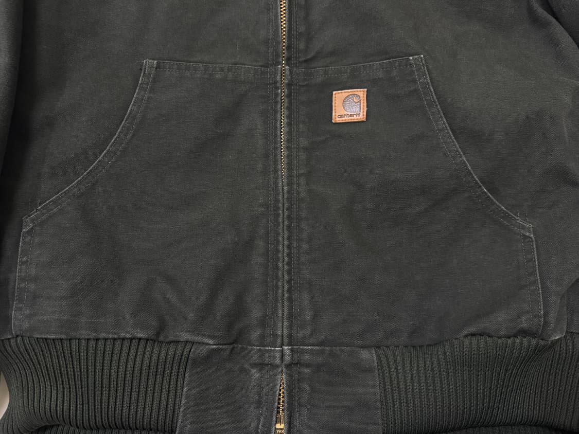 칼하트 J130 모스그린 L 상품이미지7