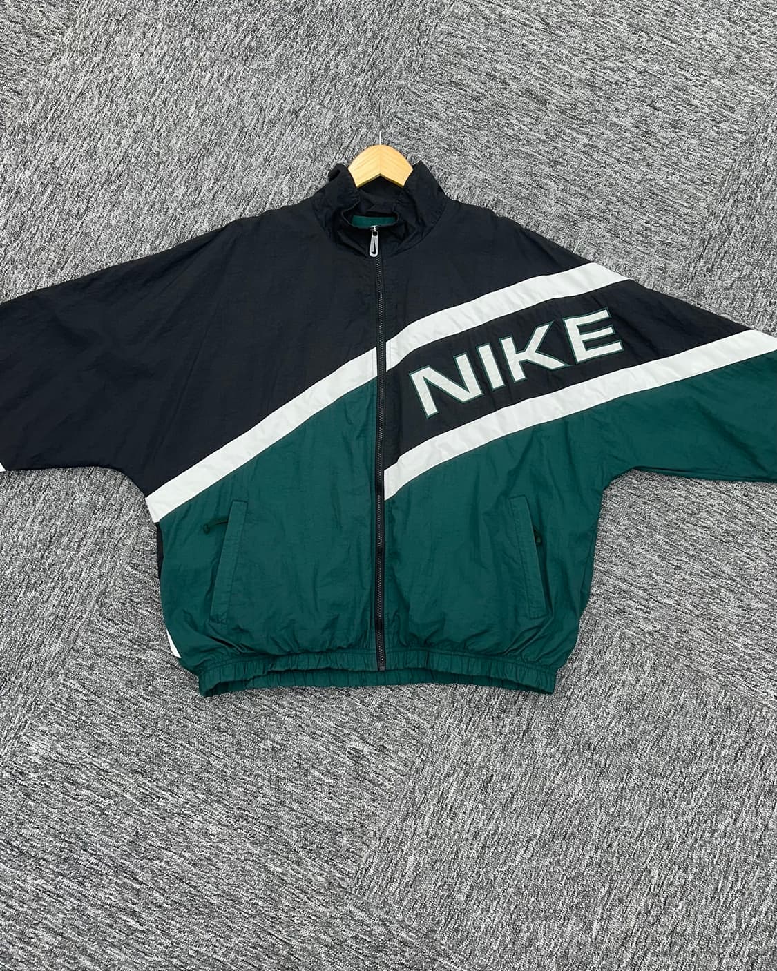 (2XL)90'S 나이키 빅로고 바람막이-M1175 상품이미지1