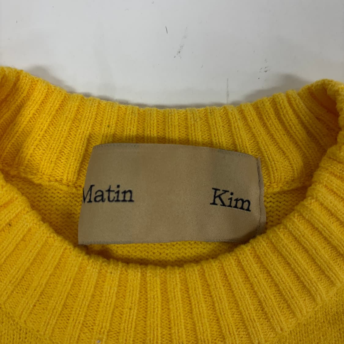 마뗑킴 니트  상품이미지7