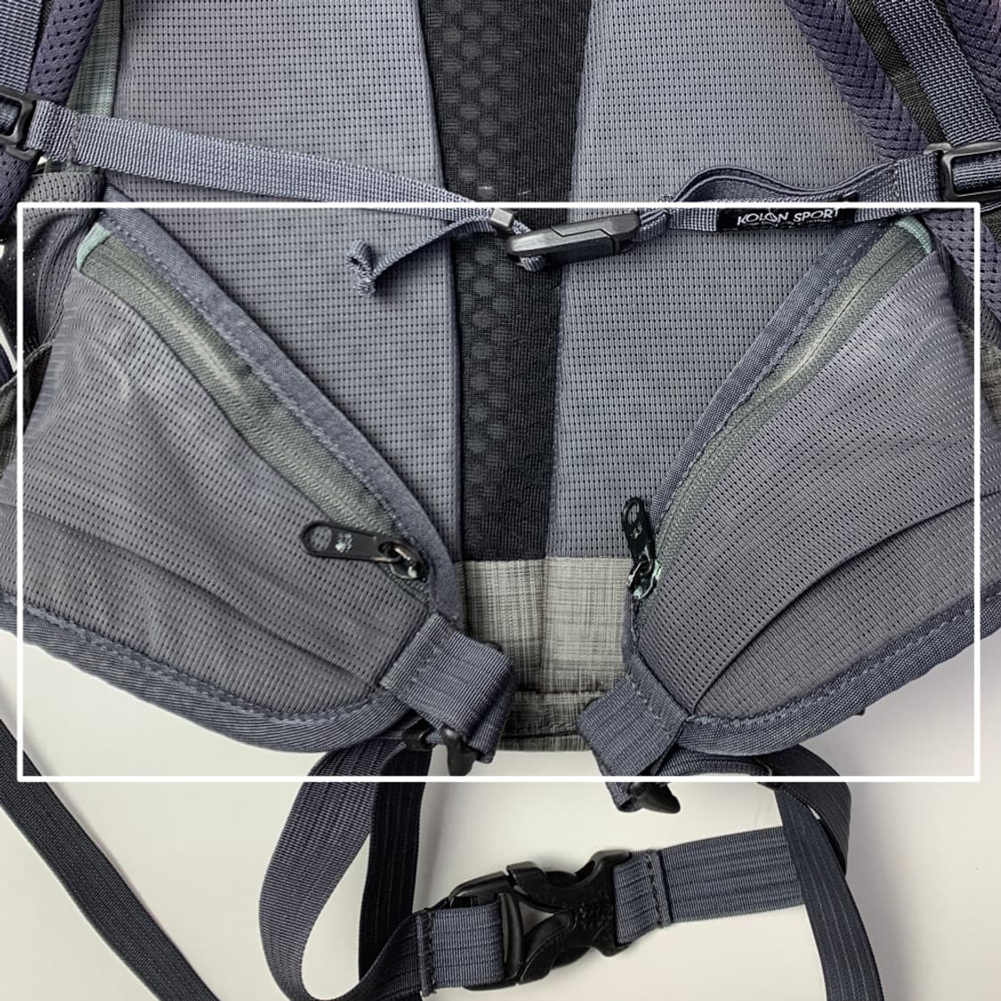 [OS/정품] 코오롱 등산 백팩 AEROLITE 15 상품이미지8