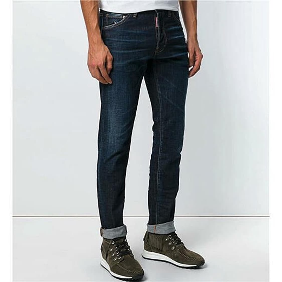 46 디스퀘어드2 쿨가이진 워싱 스판 데님 청바지 상품이미지1