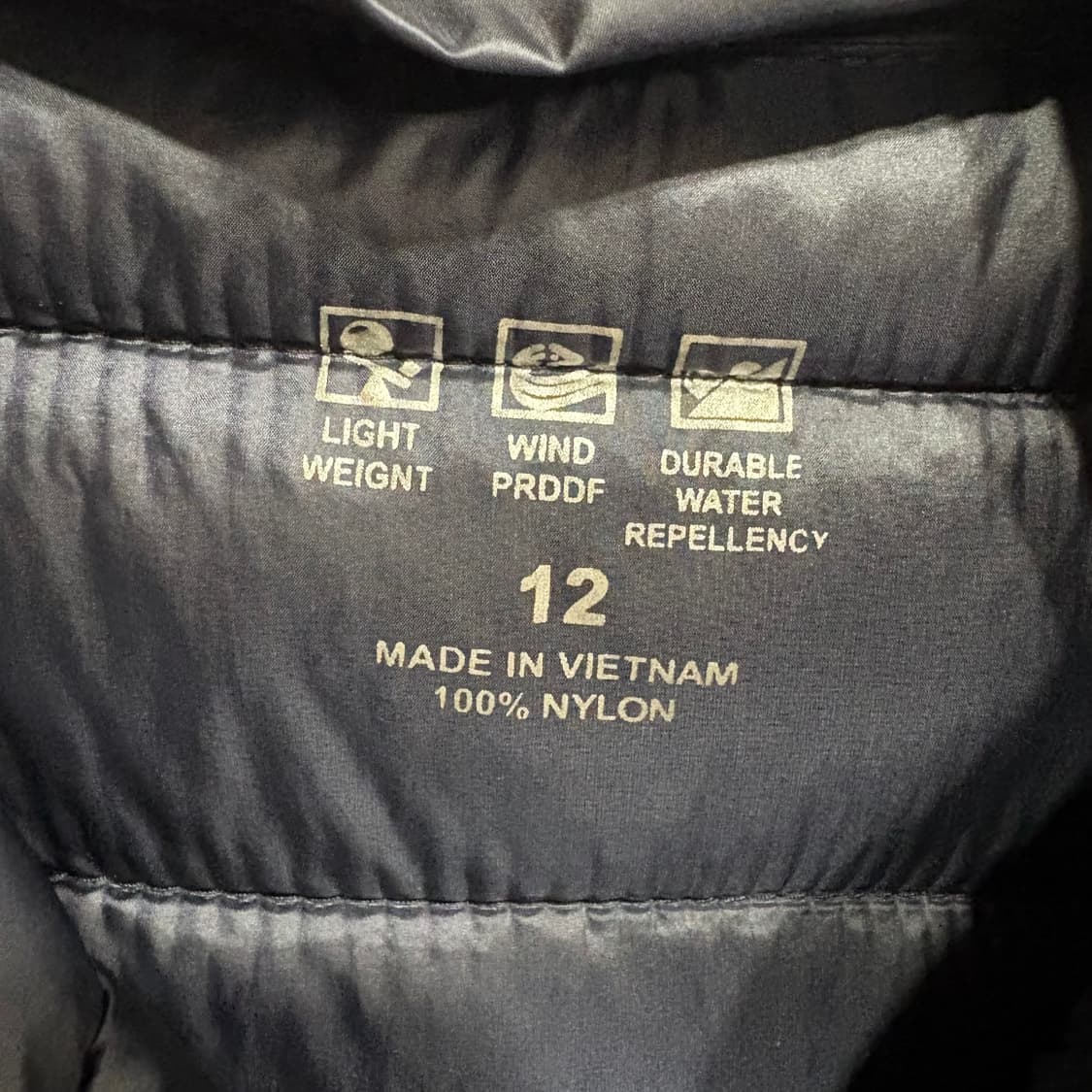 노스페이스 키즈 패딩 12사이즈 상품이미지5