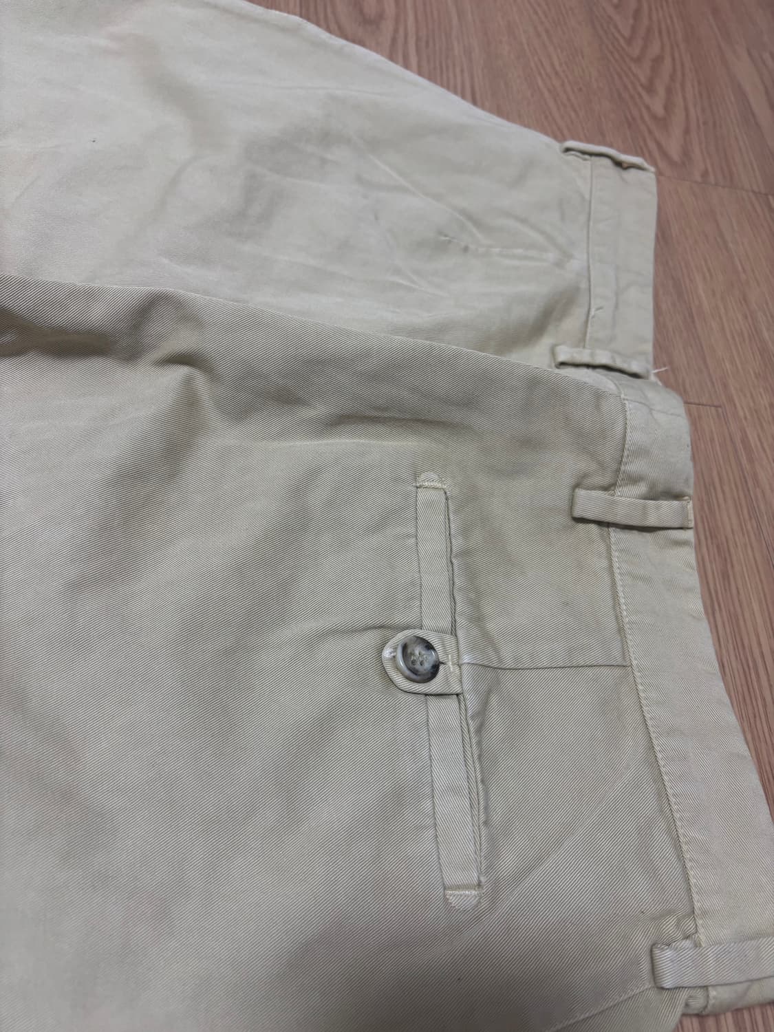 프라다 베이지 치노 팬츠 상품이미지3