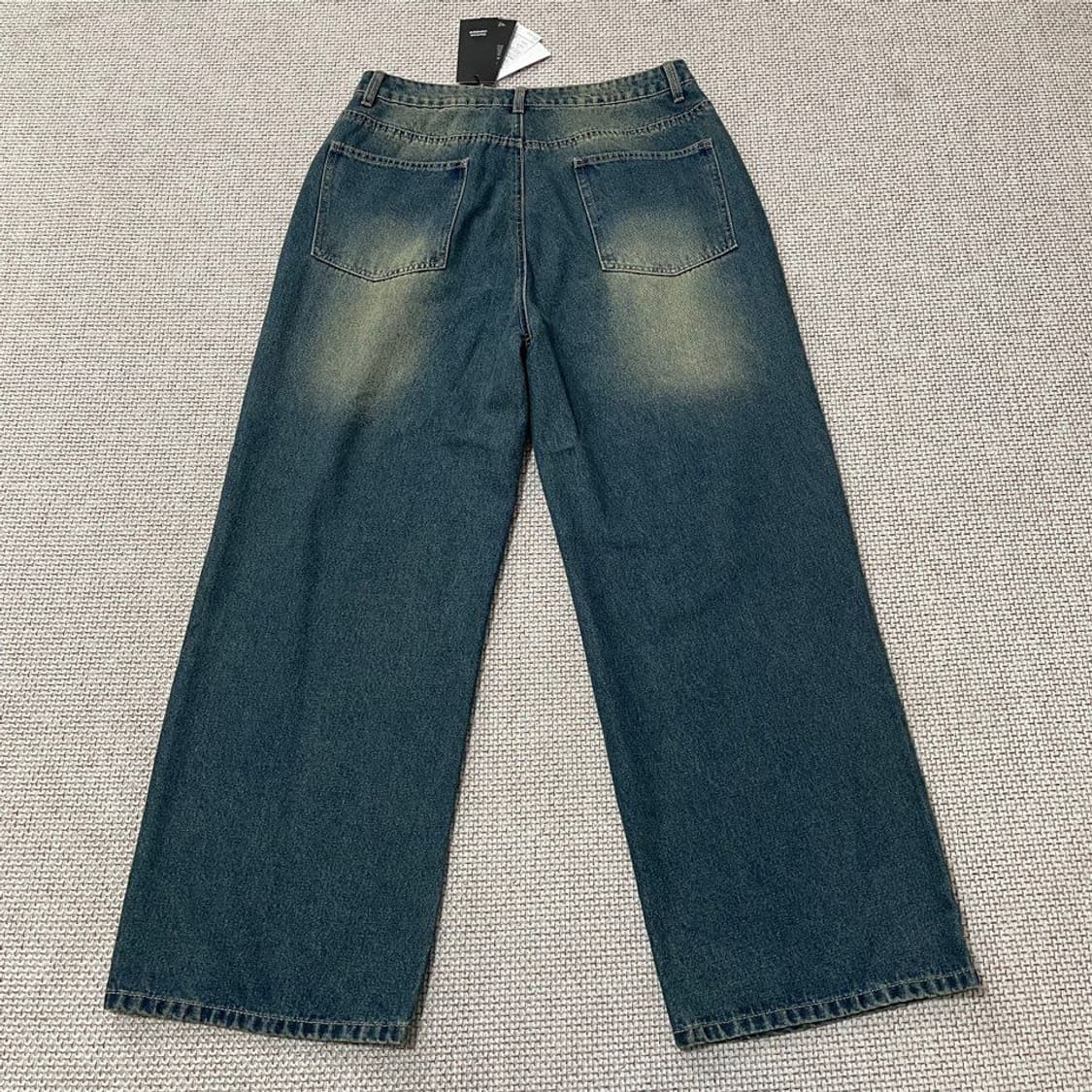 리메인세컨드  와이드 청바지 6616 상품이미지3