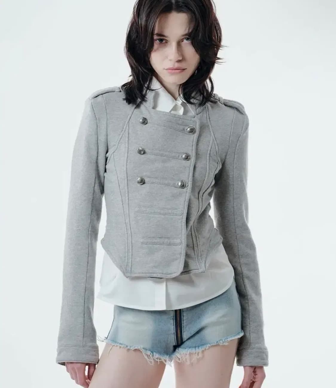 2000 아카이브스 나폴레옹 자켓 (그레이) 상품이미지1