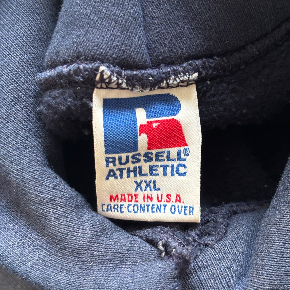 90s 빈티지 USA 러셀 후드 상품이미지3