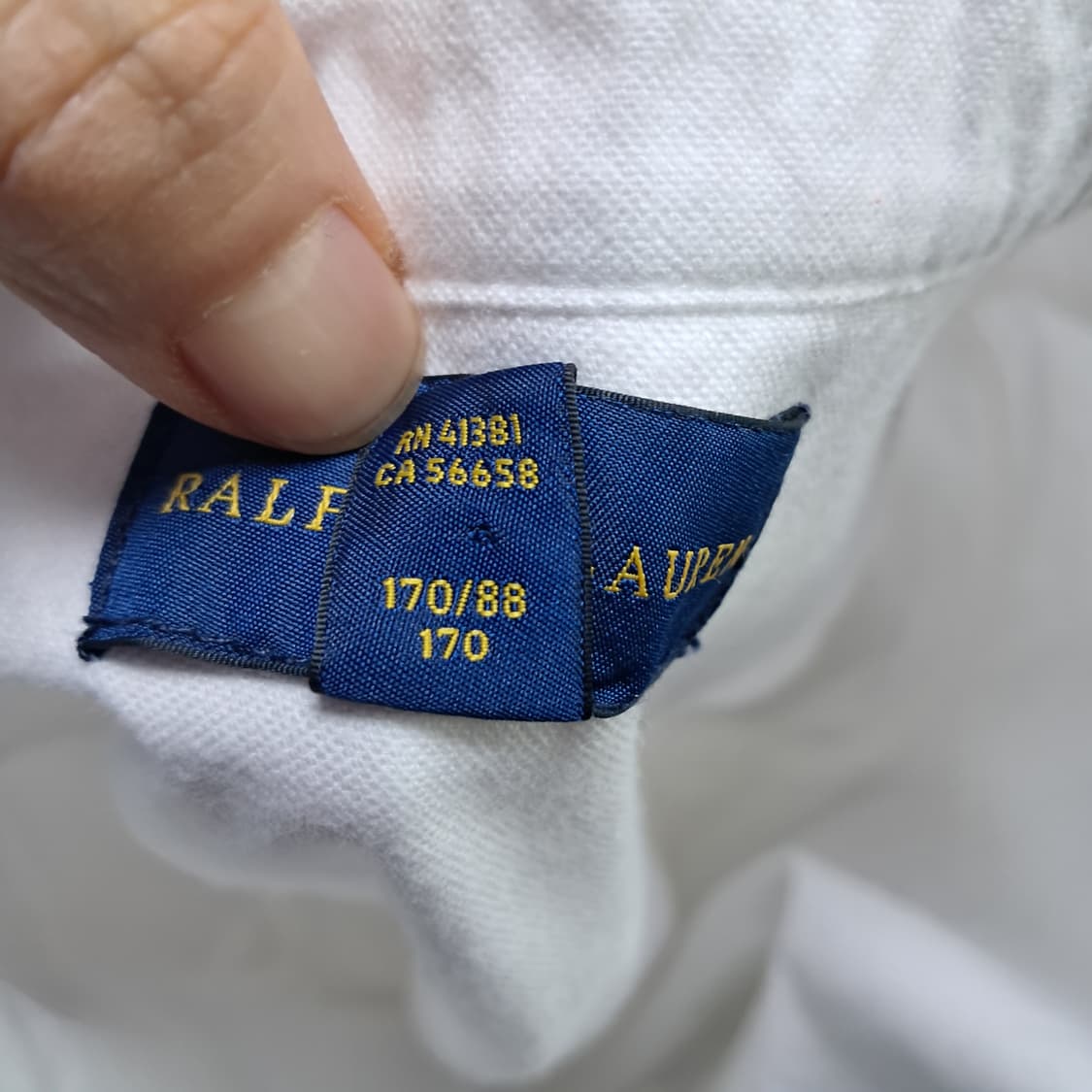 폴로 랄프로렌 클래식핏 옥스퍼드 셔츠 18-20, 남성 S, 여성 상품이미지7