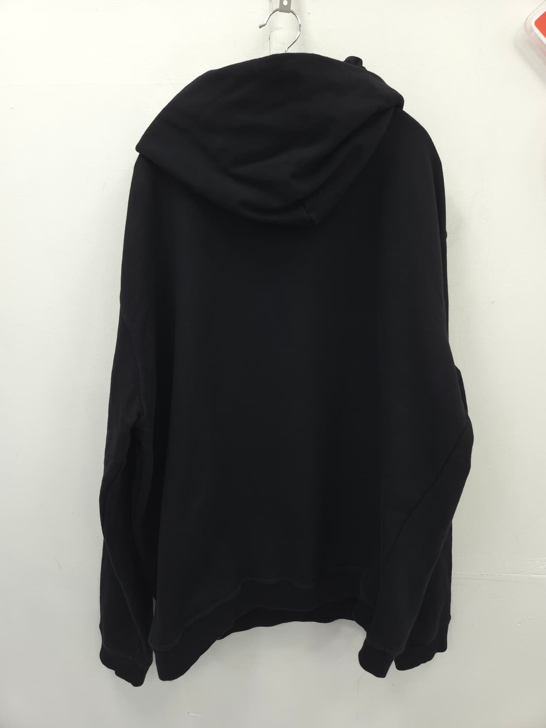 54사이즈 메종 마르지엘라 리버스 블랙 후드티 상품이미지4