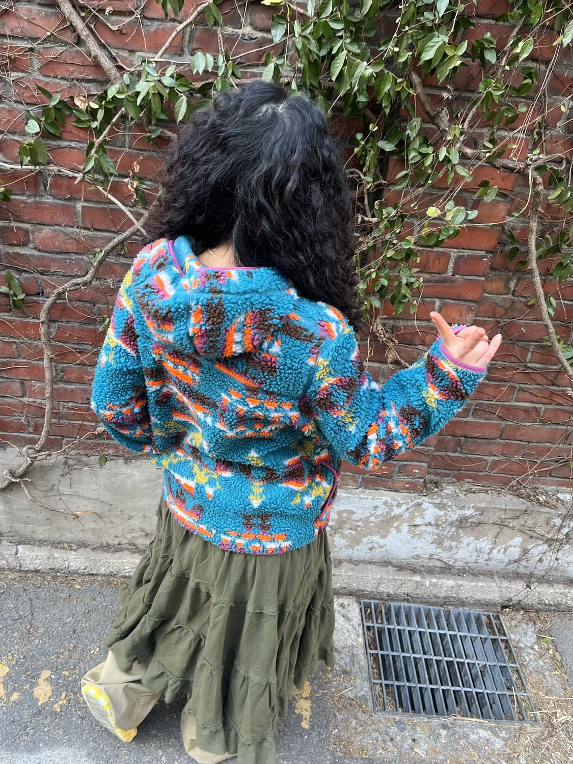 Titicaca 네이비 후드 자켓&히피 후드 플리스 집업 상품이미지10