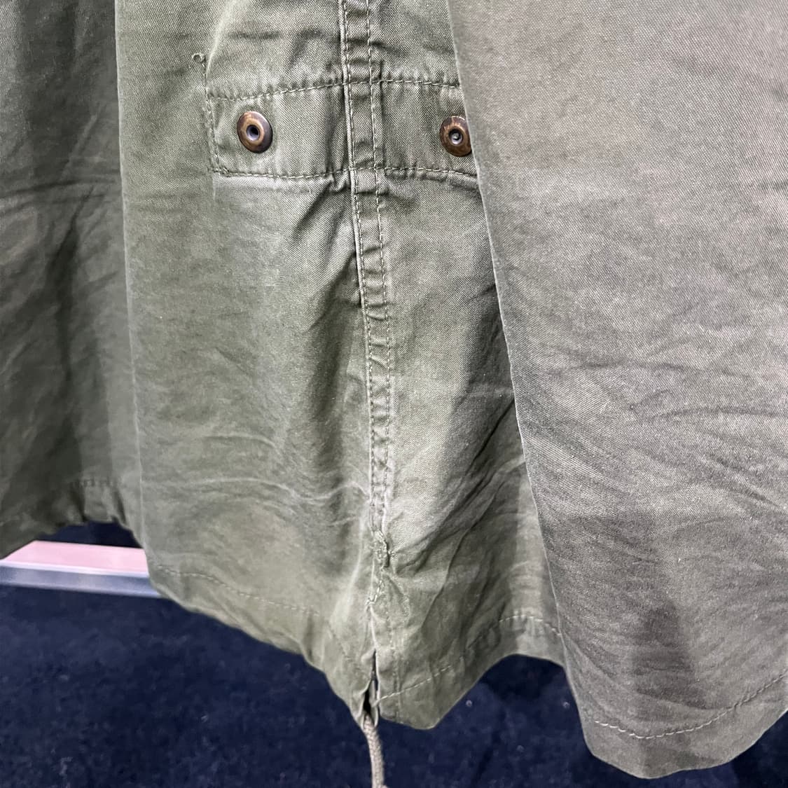 [S] 80s ecwcs US OG 피쉬테일 개파카 야상  상품이미지7