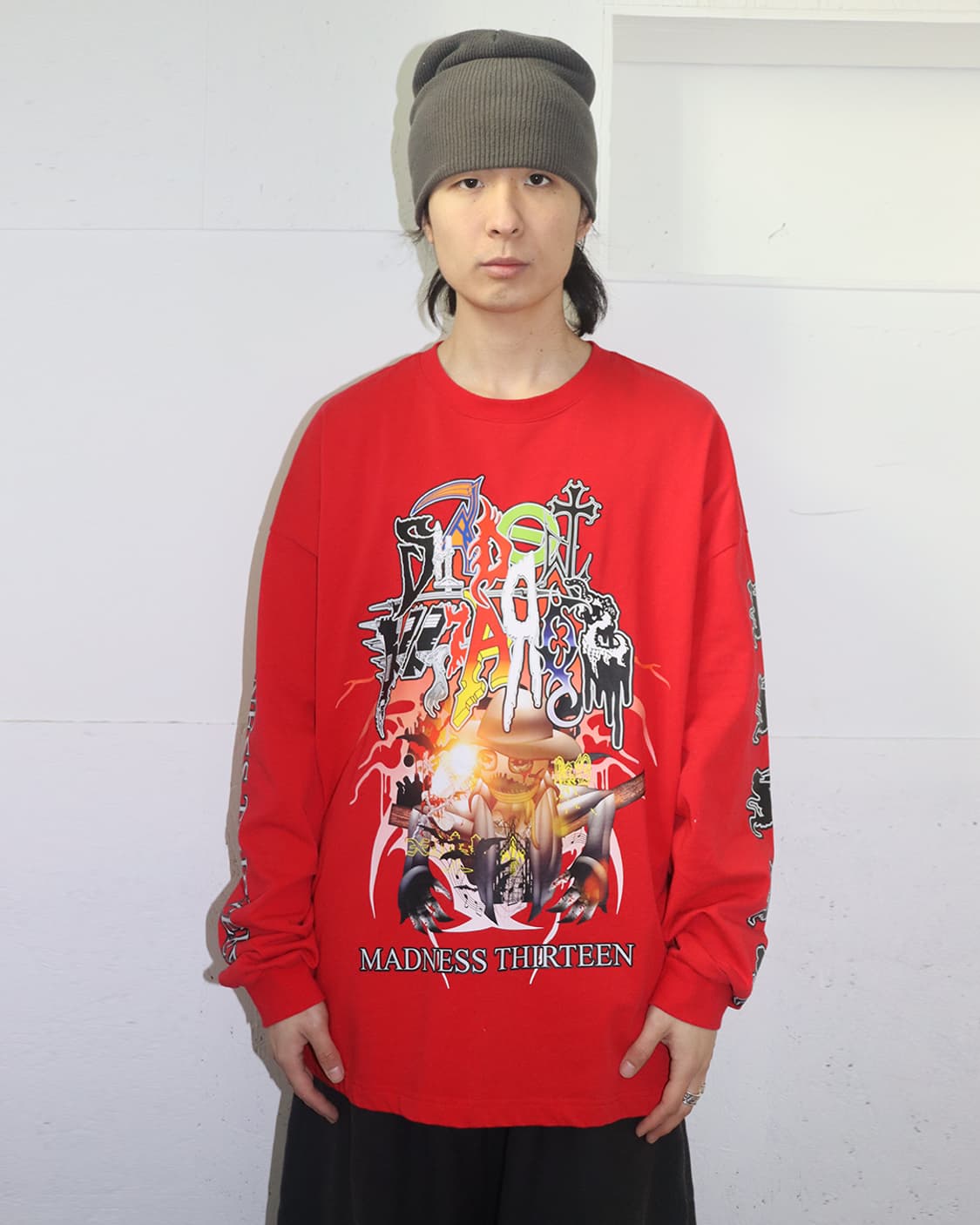 섀도우 위자드 머니 갱 KVLT 롱슬리브 by 라이트 엘프 상품이미지1