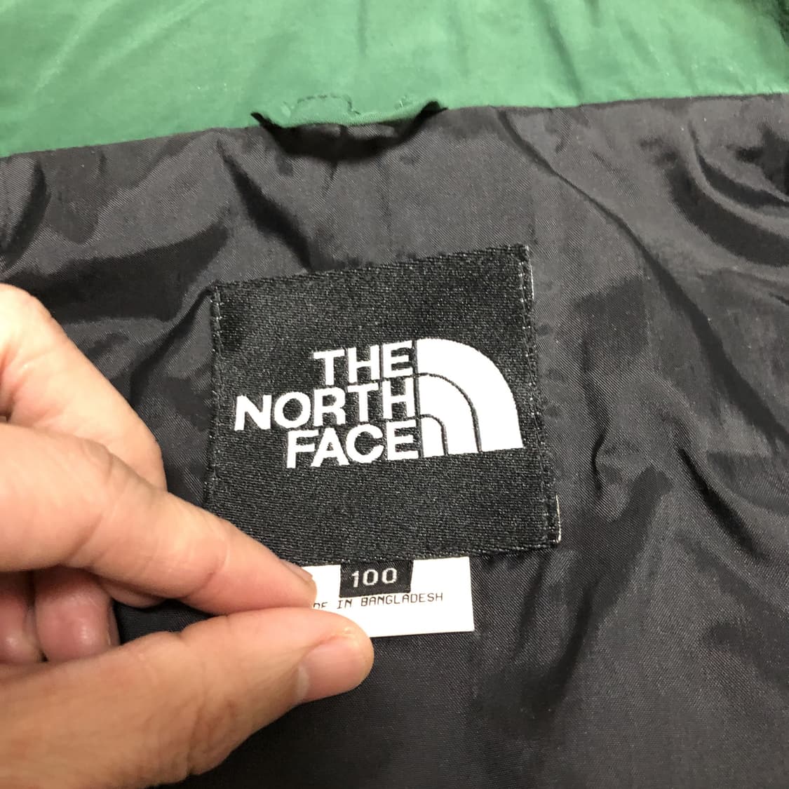 (100) 90's 노스페이스 NORTH FACE 그린 아웃도어 베스트 상품이미지5