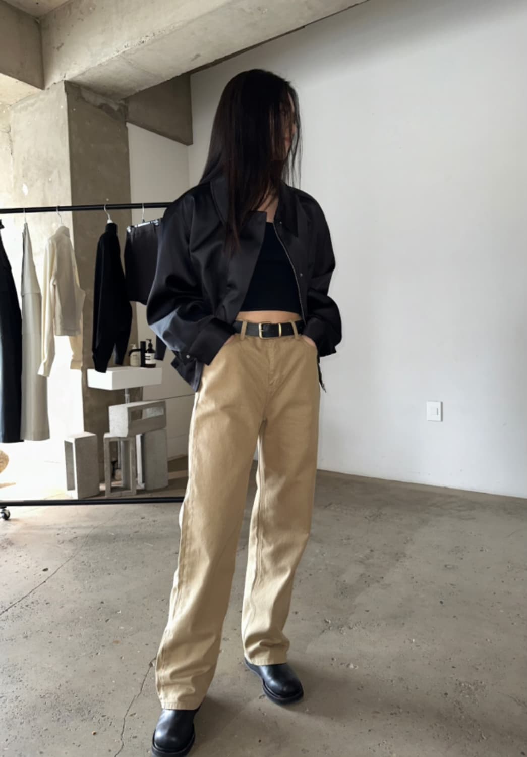 뉴욕나인 AVANT BLOUSON JUMPER 블루종 상품이미지2