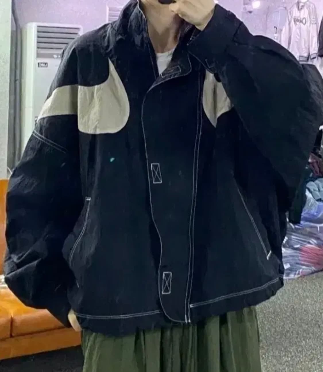 빈티지 나이키 스티치 바람막이 상품이미지3