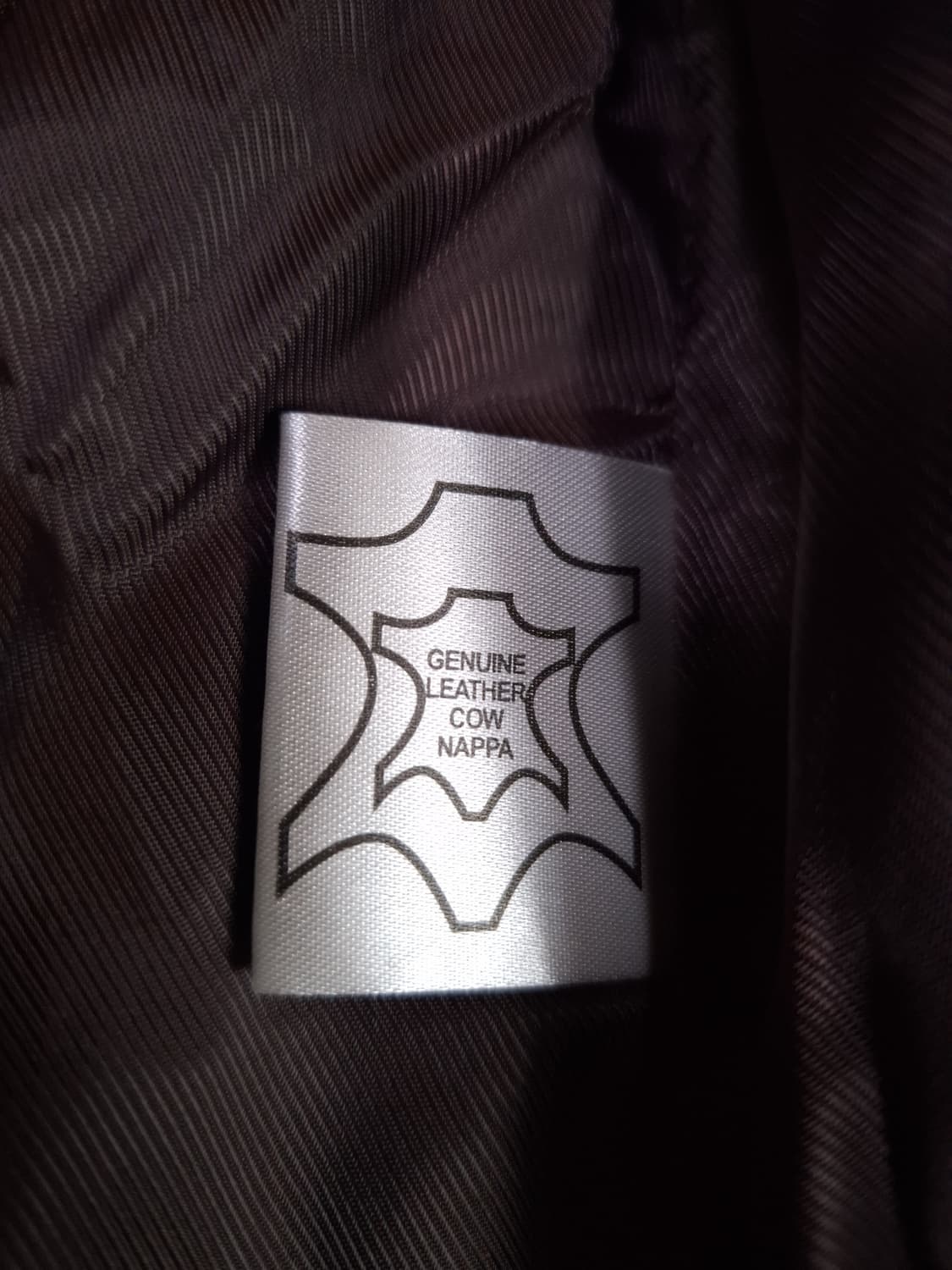 택새제품 Curphey 리얼레더 웨스턴 패딩 자켓 상품이미지6