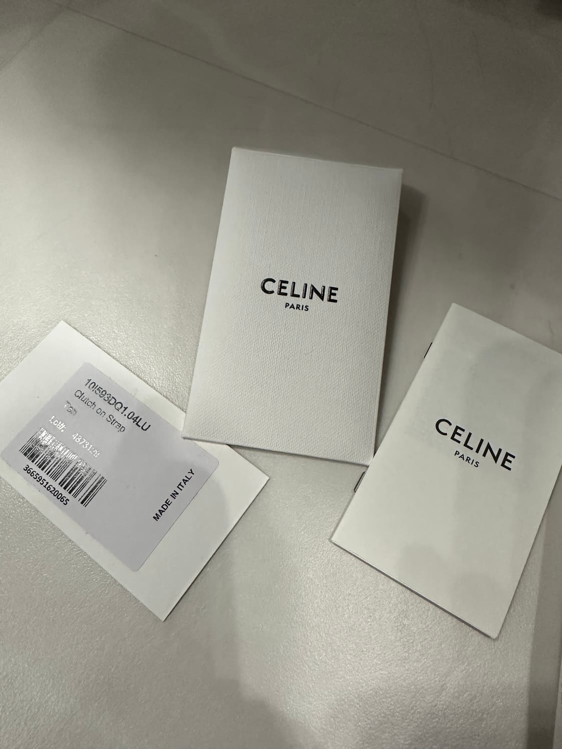 셀린느 스트랩 클러치 탄 컬러 상품이미지9