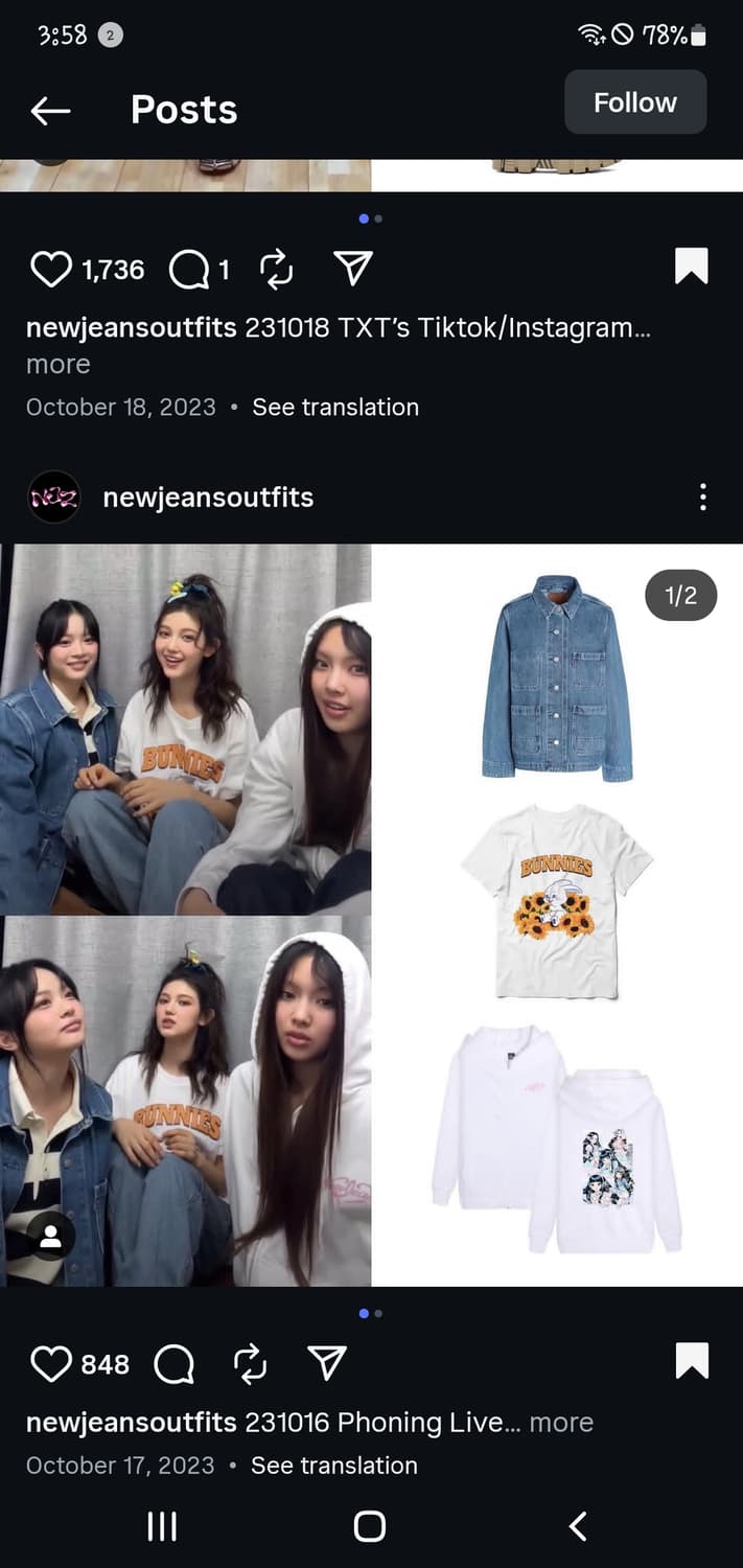 Levi's 리바이스 00's 초어 워크 데님 트러커 자켓 PN 상품이미지4