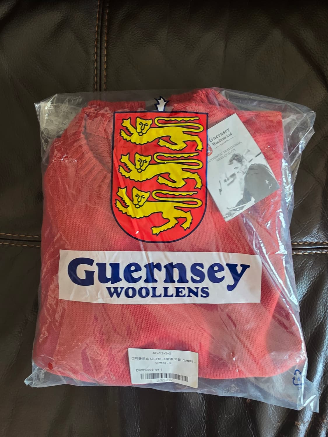 (새상품)건지울른스 스웨터  L사이즈 상품이미지6