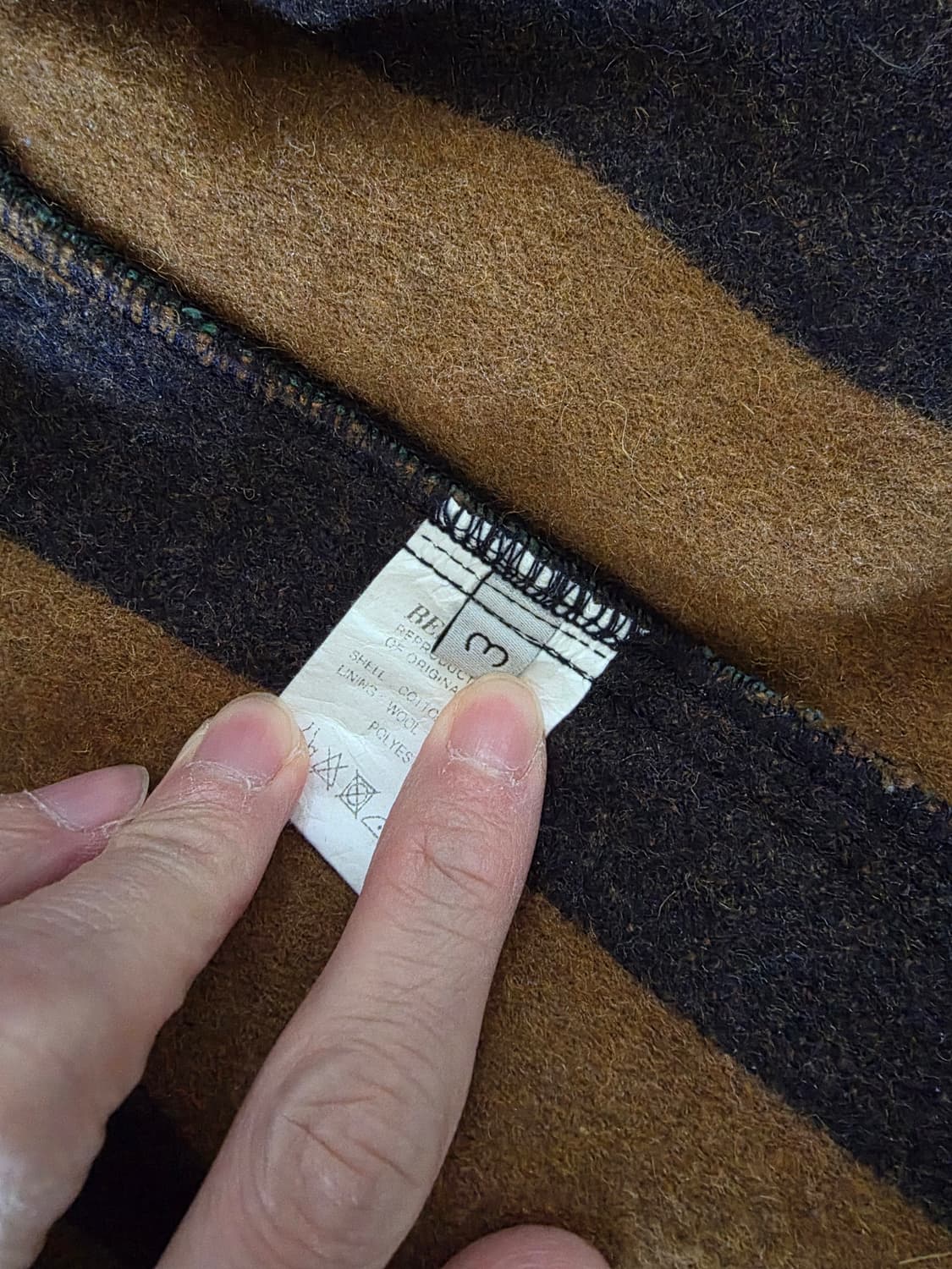 비헤비어 워크자켓 3사이즈 상품이미지3