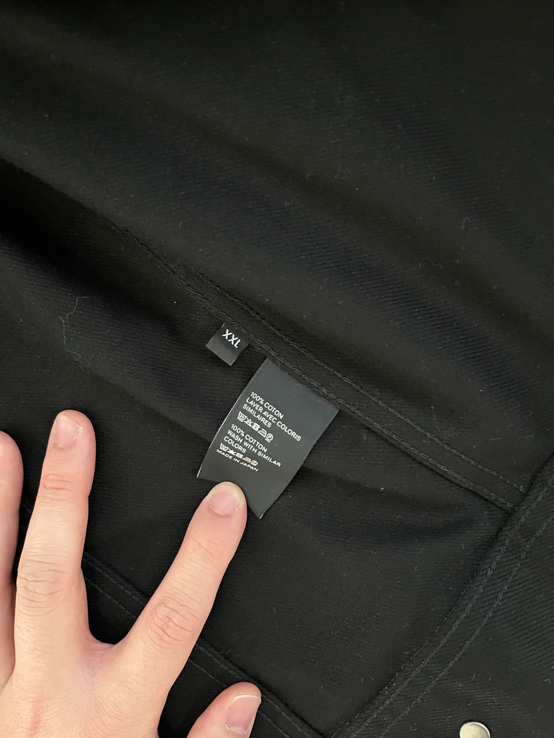 셀린느 데님자켓 상품이미지5