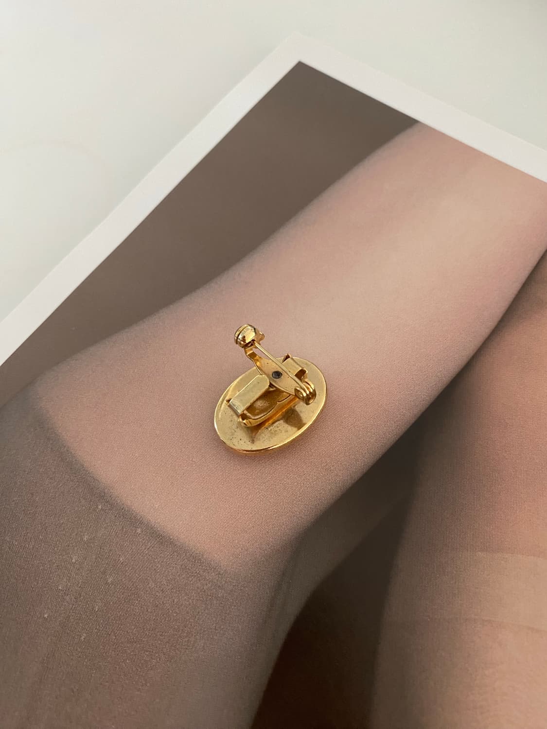 빈티지 카메오 리폼 브로치 상품이미지4