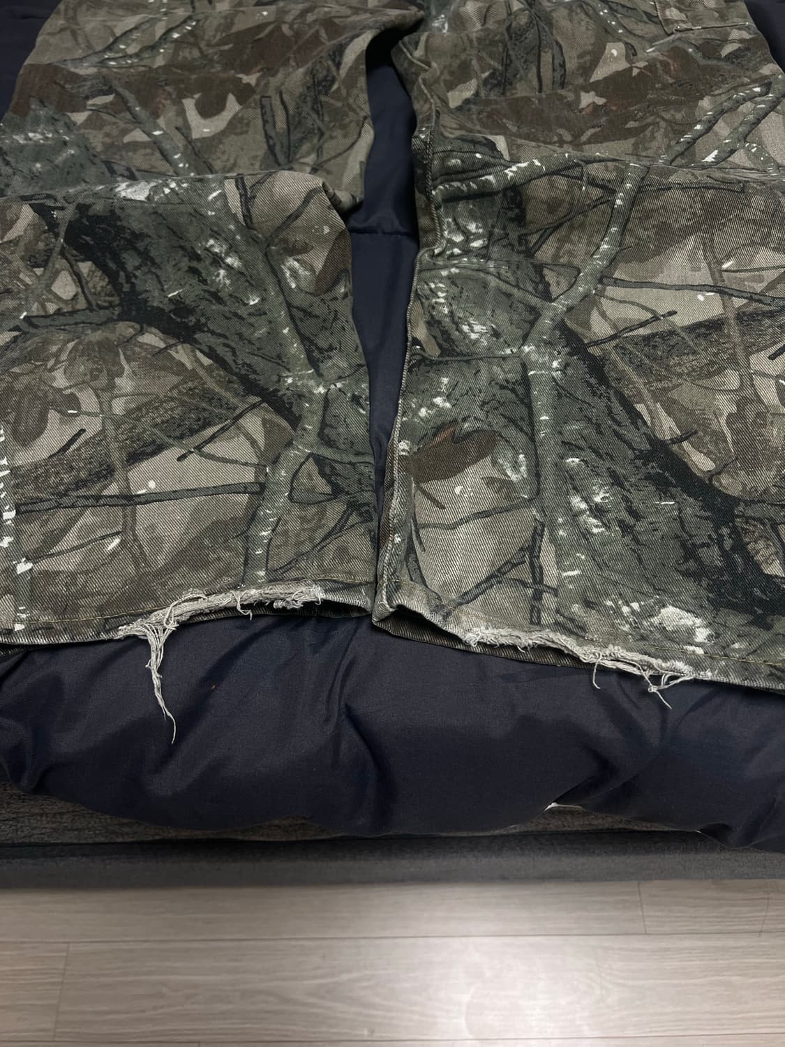 리얼트리 더블니 팬츠 상품이미지3