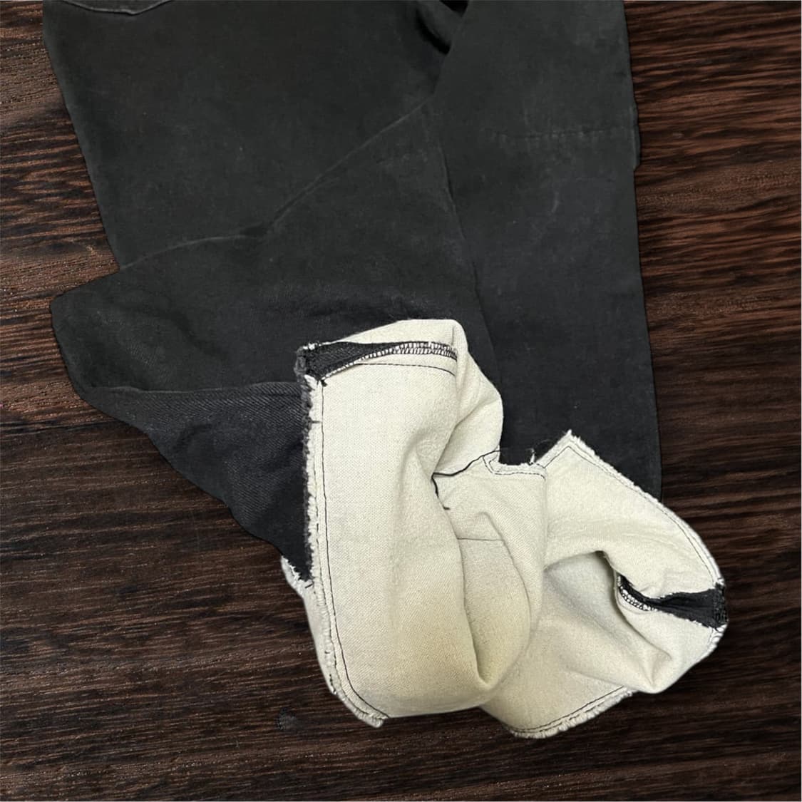 Celine controller black jeans 상품이미지5