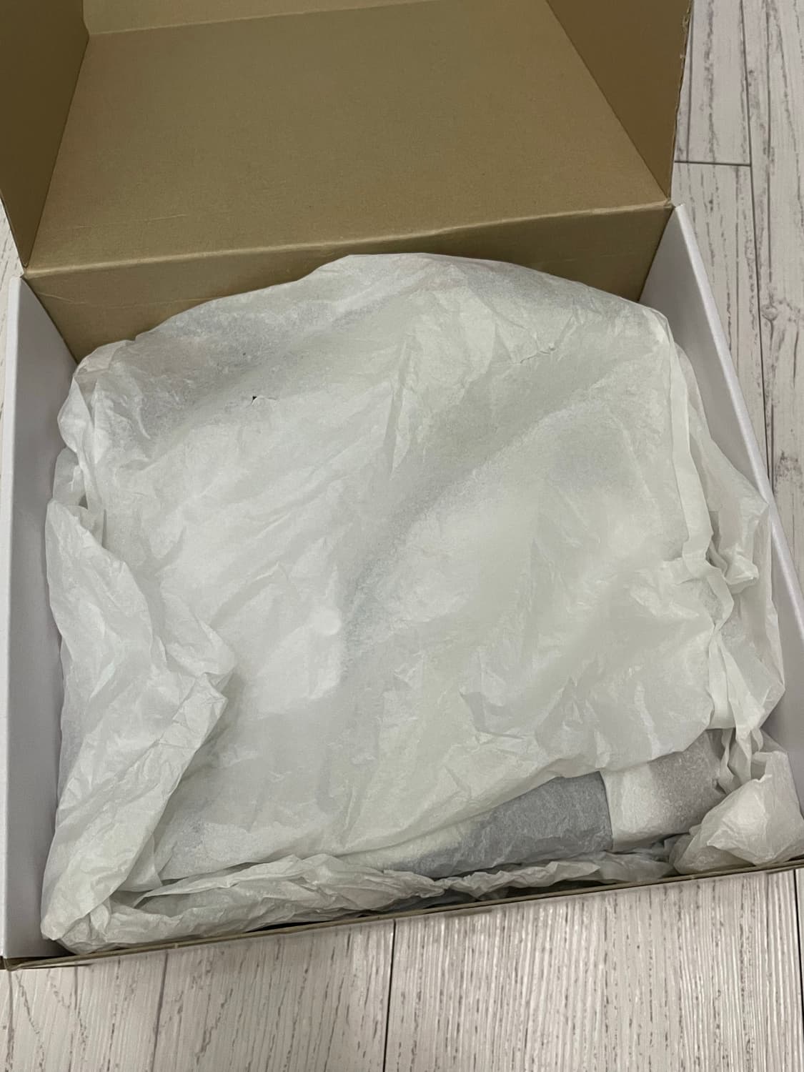 마뗑킴 화이트 부츠 245 상품이미지5