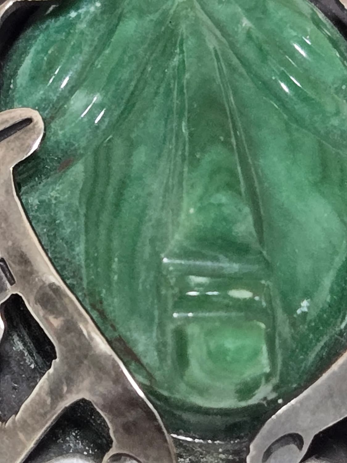 Vintage Mexican Sterling Silver Brooch
G 상품이미지8