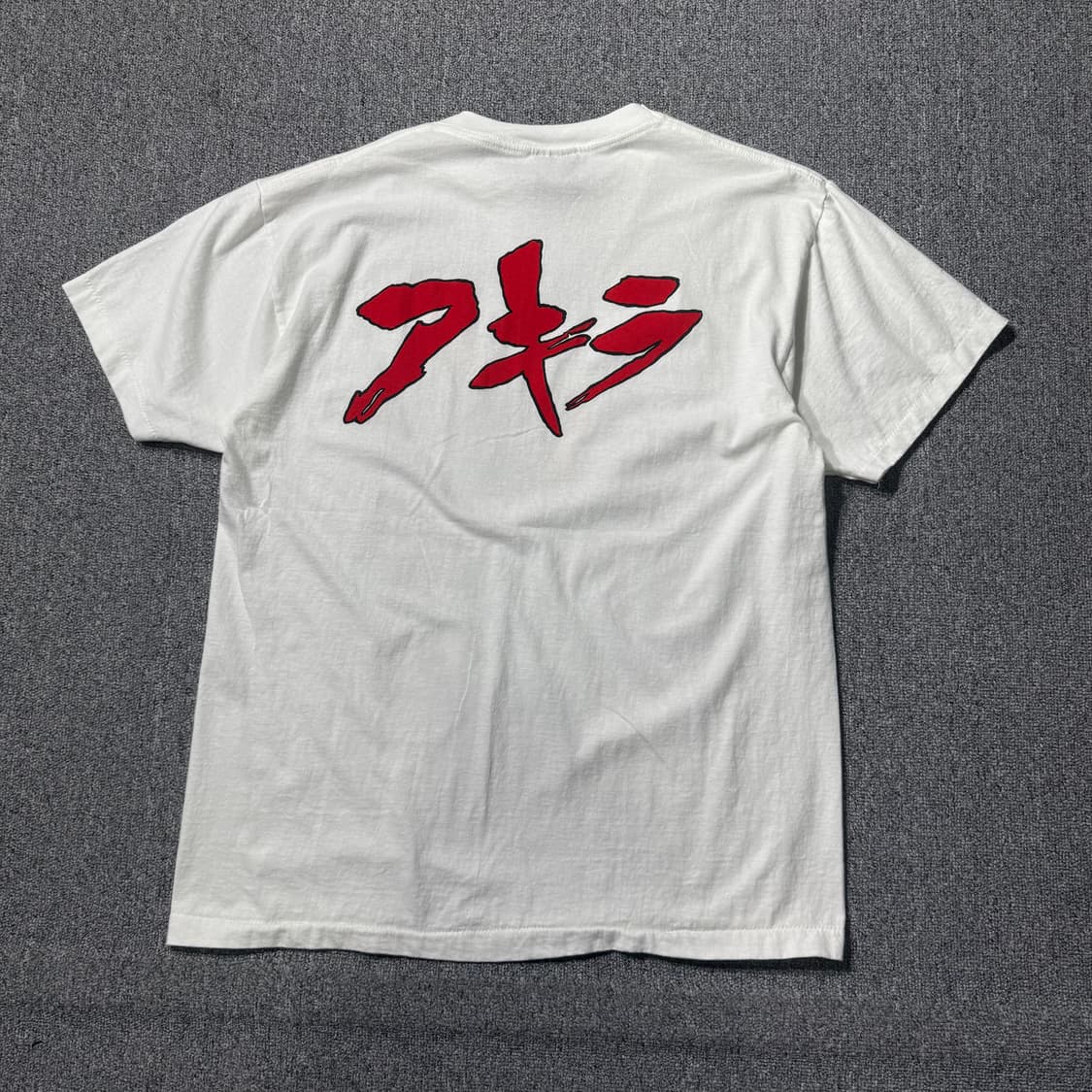 새상품) AKIRA 테츠오 포스터 프린팅티셔츠 (L/XL) 상품이미지8