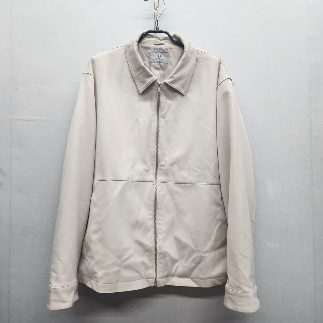 폴햄 카라 블루종 자켓 XL 상품이미지1