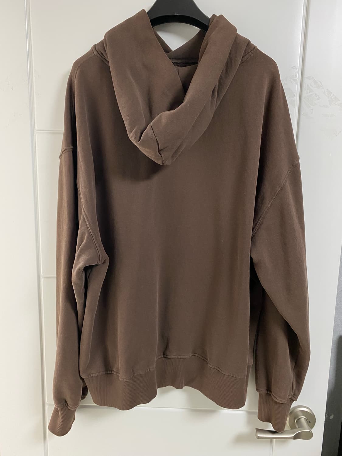 [XL] 더스캇렉 the scot wreck 스네일 후드티 브라운 상품이미지2